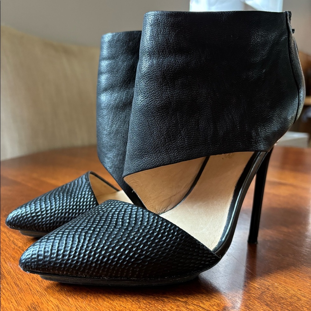 L.A.M.B heels, Theo, 6.5, black